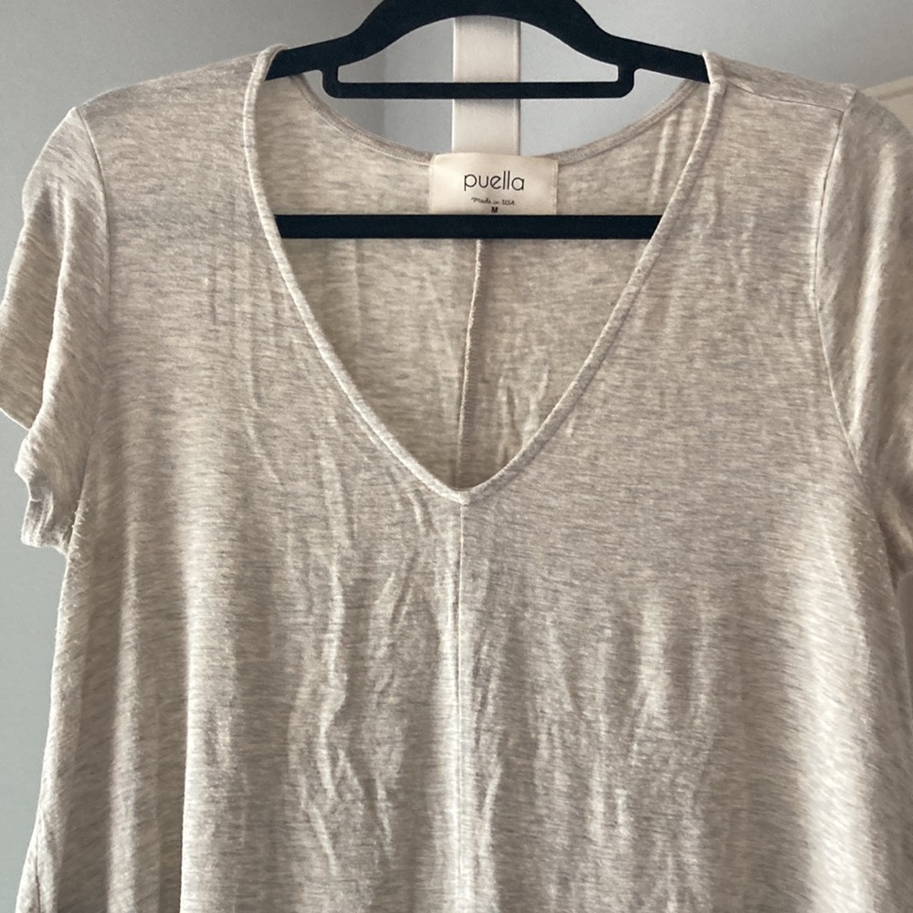 Anthropologie long top - like a tunic. Size M - Picture 4 of 9